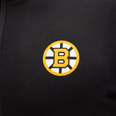 Boston Bruins lululemon Black Soft Jersey Half-Zip Pullover