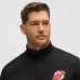 New Jersey Devils lululemon Black Soft Jersey Half-Zip Pullover