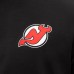 New Jersey Devils lululemon Black Soft Jersey Half-Zip Pullover