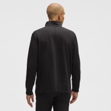 Pittsburgh Penguins lululemon Black Soft Jersey Half-Zip Pullover