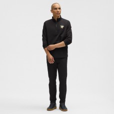Pittsburgh Penguins lululemon Black Soft Jersey Half-Zip Pullover