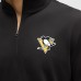 Pittsburgh Penguins lululemon Black Soft Jersey Half-Zip Pullover