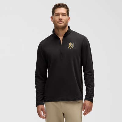 Vegas Golden Knights lululemon Black Soft Jersey Half-Zip Pullover