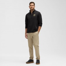 Vegas Golden Knights lululemon Black Soft Jersey Half-Zip Pullover