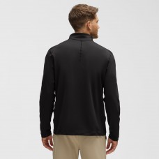 Vegas Golden Knights lululemon Black Soft Jersey Half-Zip Pullover