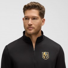 Vegas Golden Knights lululemon Black Soft Jersey Half-Zip Pullover