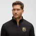 Vegas Golden Knights lululemon Black Soft Jersey Half-Zip Pullover