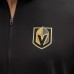Vegas Golden Knights lululemon Black Soft Jersey Half-Zip Pullover