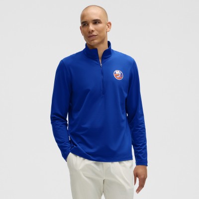 New York Islanders lululemon College Cobalt Soft Jersey Half-Zip Pullover