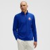 New York Islanders lululemon College Cobalt Soft Jersey Half-Zip Pullover