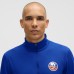 New York Islanders lululemon College Cobalt Soft Jersey Half-Zip Pullover