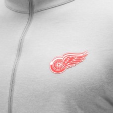 Detroit Red Wings lululemon Heather Gray Soft Jersey Half-Zip Pullover