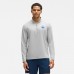 Edmonton Oilers lululemon Heather Gray Soft Jersey Half-Zip Pullover