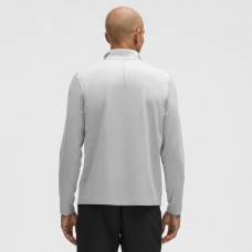 Philadelphia Flyers lululemon Heather Gray Soft Jersey Half-Zip Pullover Philadelphia Flyers lululemon Heather Gray Soft Jersey Half-Zip Pullover