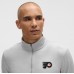 Philadelphia Flyers lululemon Heather Gray Soft Jersey Half-Zip Pullover