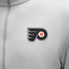 Philadelphia Flyers lululemon Heather Gray Soft Jersey Half-Zip Pullover Philadelphia Flyers lululemon Heather Gray Soft Jersey Half-Zip Pullover