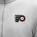 Philadelphia Flyers lululemon Heather Gray Soft Jersey Half-Zip Pullover