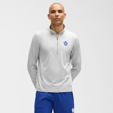 Toronto Maple Leafs lululemon Heather Gray Soft Jersey Half-Zip Pullover