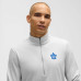 Toronto Maple Leafs lululemon Heather Gray Soft Jersey Half-Zip Pullover