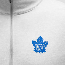 Toronto Maple Leafs lululemon Heather Gray Soft Jersey Half-Zip Pullover