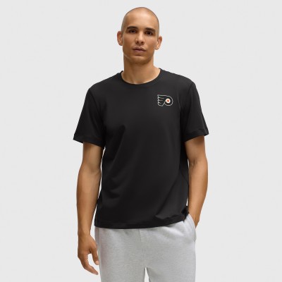 Футболка Philadelphia Flyers lululemon Black Soft Jersey