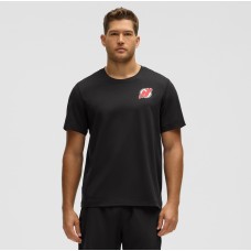 Футболка New Jersey Devils lululemon Black Soft Jersey