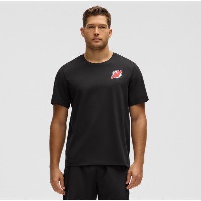 Футболка New Jersey Devils lululemon Black Soft Jersey