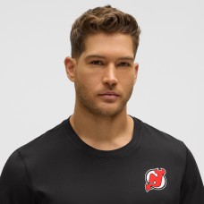 Футболка New Jersey Devils lululemon Black Soft Jersey