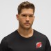 Футболка New Jersey Devils lululemon Black Soft Jersey