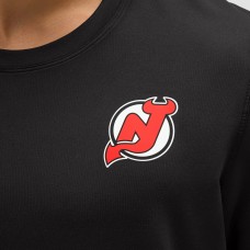 Футболка New Jersey Devils lululemon Black Soft Jersey