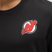 Футболка New Jersey Devils lululemon Black Soft Jersey
