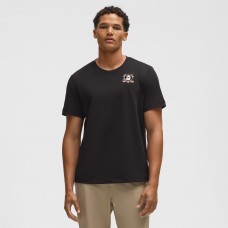 Anaheim Ducks lululemon Black Soft Jersey T-Shirt
