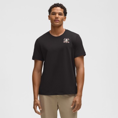 Anaheim Ducks lululemon Black Soft Jersey T-Shirt