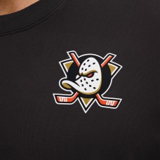 Anaheim Ducks lululemon Black Soft Jersey T-Shirt