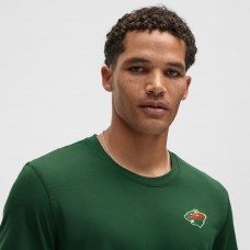 Minnesota Wild lululemon Green Soft Jersey T-Shirt