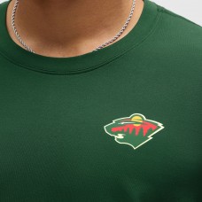Minnesota Wild lululemon Green Soft Jersey T-Shirt