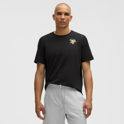 Футболка Pittsburgh Penguins lululemon Black Soft Jersey