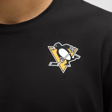 Футболка Pittsburgh Penguins lululemon Black Soft Jersey
