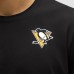 Футболка Pittsburgh Penguins lululemon Black Soft Jersey