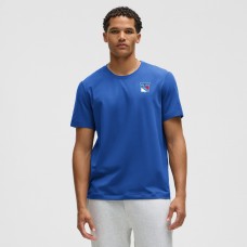 New York Rangers lululemon Blue Soft Jersey T-Shirt New York Rangers lululemon Blue Soft Jersey T-Shirt