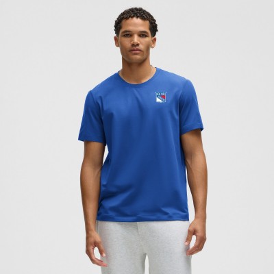 New York Rangers lululemon Blue Soft Jersey T-Shirt