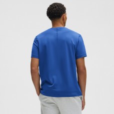 New York Rangers lululemon Blue Soft Jersey T-Shirt New York Rangers lululemon Blue Soft Jersey T-Shirt