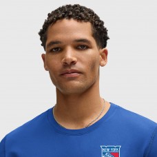 New York Rangers lululemon Blue Soft Jersey T-Shirt New York Rangers lululemon Blue Soft Jersey T-Shirt