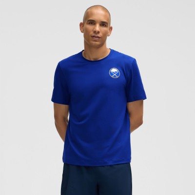 Buffalo Sabres lululemon College Cobalt Soft Jersey T-Shirt