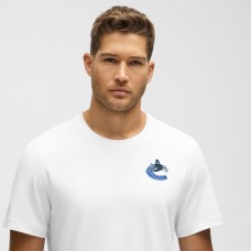 Vancouver Canucks lululemon White Soft Jersey T-Shirt
