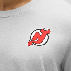 Футболка New Jersey Devils lululemon Heather Gray Soft Jersey