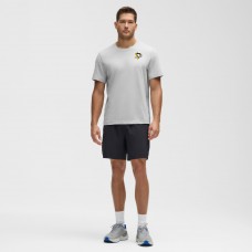 Футболка Pittsburgh Penguins lululemon Heather Gray Soft Jersey