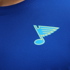St. Louis Blues lululemon College Cobalt Soft Jersey T-Shirt