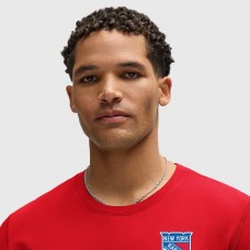 New York Rangers lululemon True Red Soft Jersey T-Shirt New York Rangers lululemon True Red Soft Jersey T-Shirt