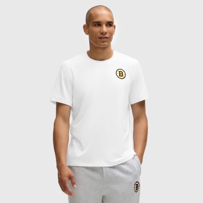 Футболка Boston Bruins lululemon White Soft Jersey